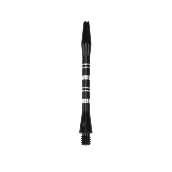 Medium Black/Silver Shafts