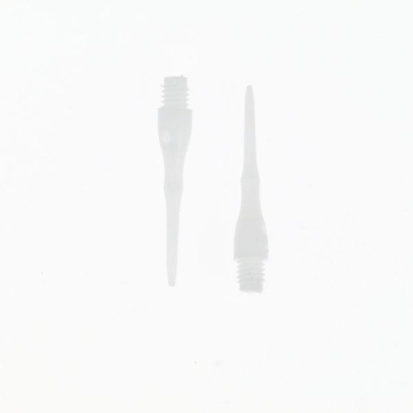Dart Master Long Tips (White)