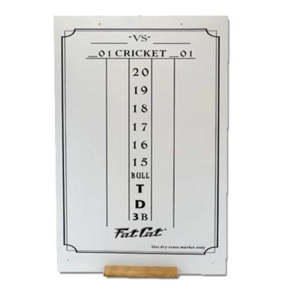 Dry Erase Scoreboard 23.5"x15.5"