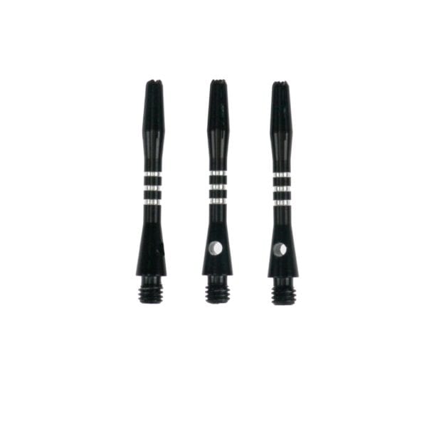 Short Black/Silver Shafts