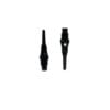 Dart Master Micro Tips/1000 Ct. Bag (Black) - Image 2