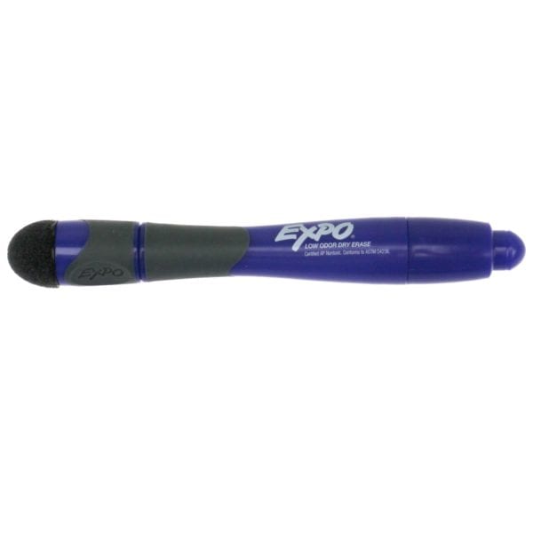 Blue Dry Erase Marker