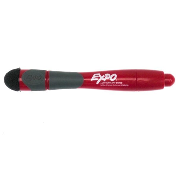 Red Dry Erase Marker