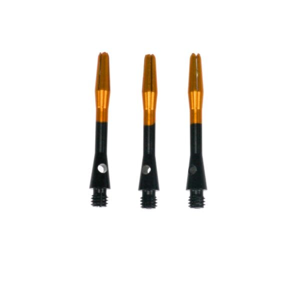 Gold/Black 2-Tone Shafts (Short)