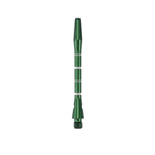 Medium Green/Silver Shafts
