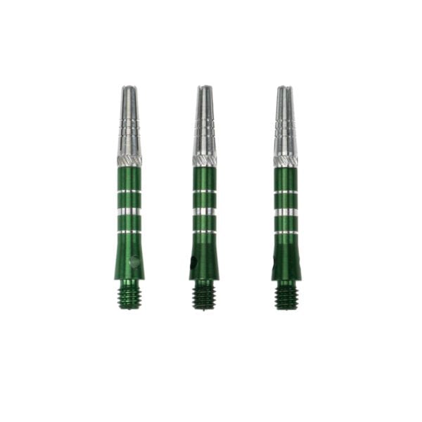 Green Top Spin Shafts (Short)