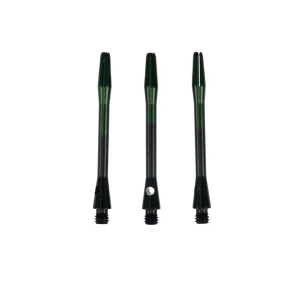 Green/Black 2-Tone Shafts (Medium)