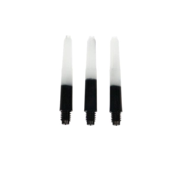 Black & White Nylon Shafts (Short)