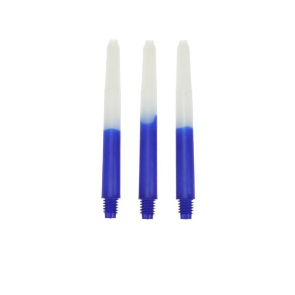 Blue & White Nylon Shafts (Medium)