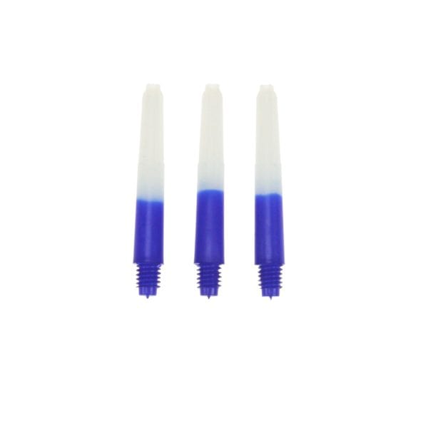 Blue & White Nylon Shafts (Short)