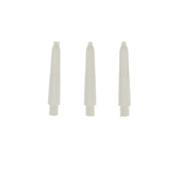 Nylon Short Shafts (White)