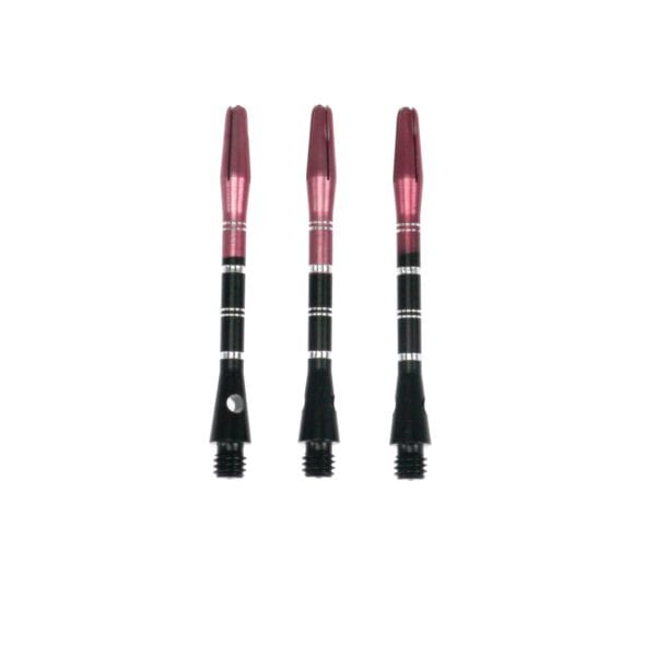 Pink/Black 2-Tone Ring Shafts (Medium)