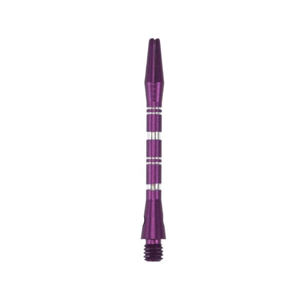 Medium Purple/Silver Shafts