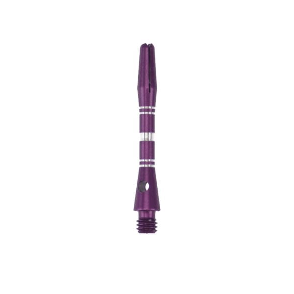 Short Purple/Silver Shafts