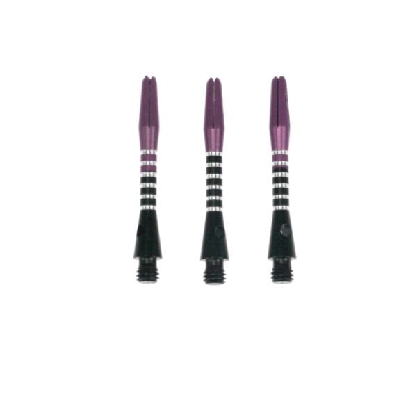 Purple/Black 2-Tone Ring Shafts (Short)