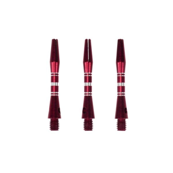 Short Red/Silver Shafts