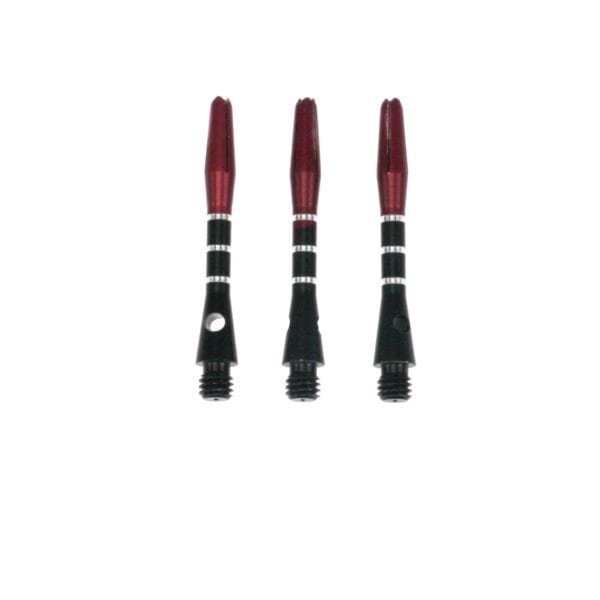Red/Black 2-Tone Ring Shafts (Short)