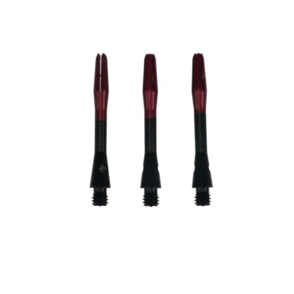 Red/Black 2-Tone Shafts (Short)