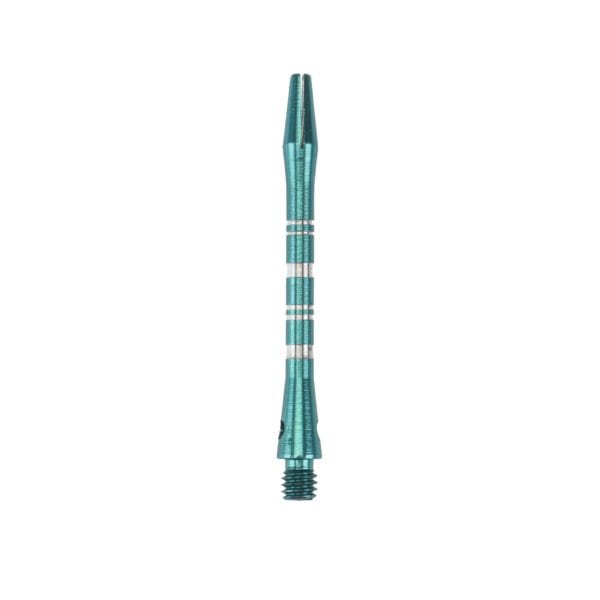Medium Teal/Silver Shafts