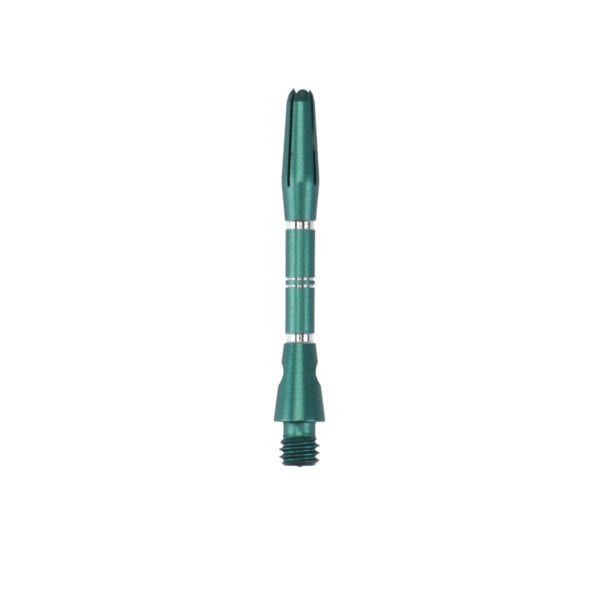 Short Teal/Silver Shafts