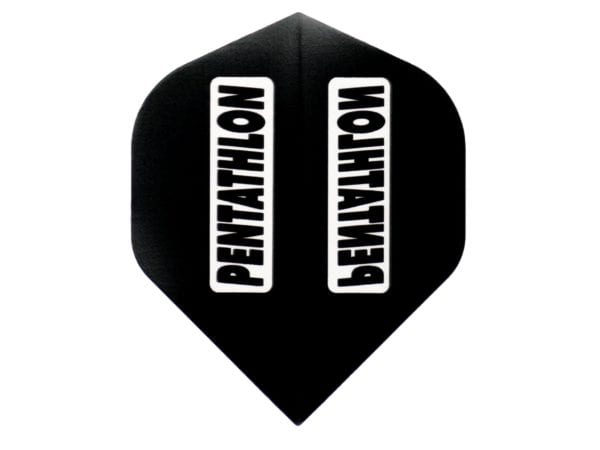 Pentathlon Black Standard Flights (100 micron)