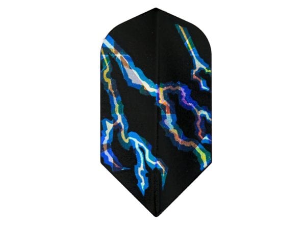 Blue Lightning Speed Flights (50 micron)