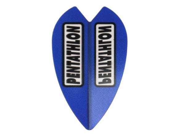 Pentathlon Blue Small Vortex Flights (100 Micron)