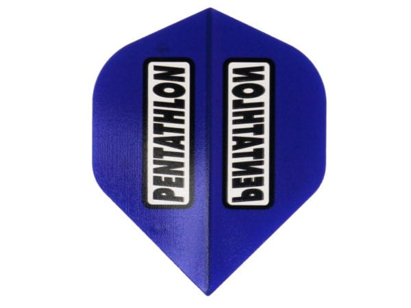 Pentathlon Blue Standard Flights (100 micron)