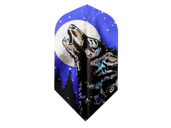 Blue Wolf Speed Flights (50 micron)