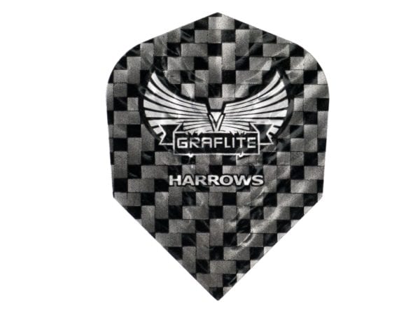 Graflite Gray Standard Flights (100 micron)