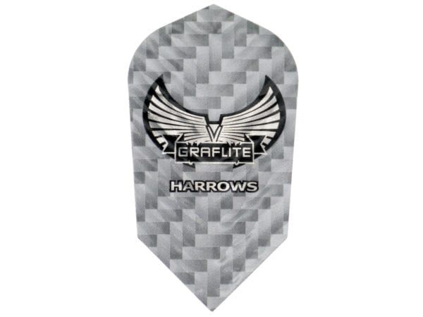 Graflite White Speed Flights (100 micron)