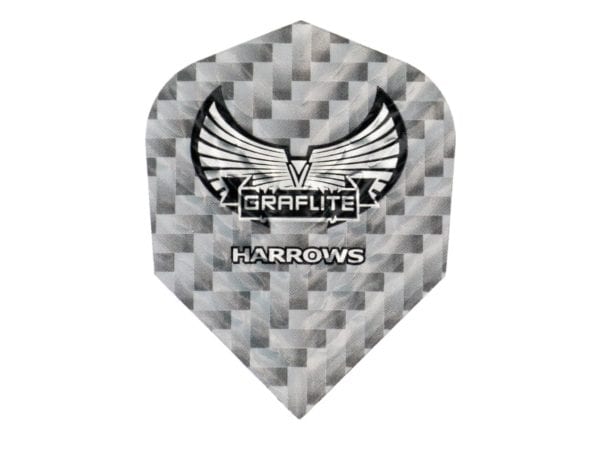 Graflite White Standard Flights (100 micron)
