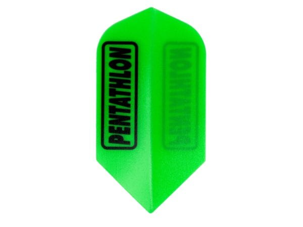 Pentathlon Neon Green Speed Flights (100 micron)