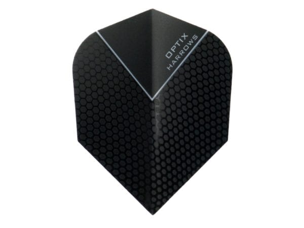Optix Black Standard Flights (100 micron)