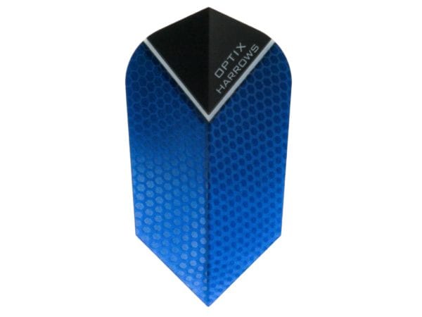Optix Blue/Black Speed Flights (100 micron)