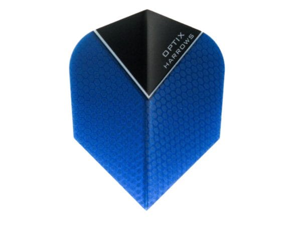Optix Blue/Black Standard Flights (100 micron)