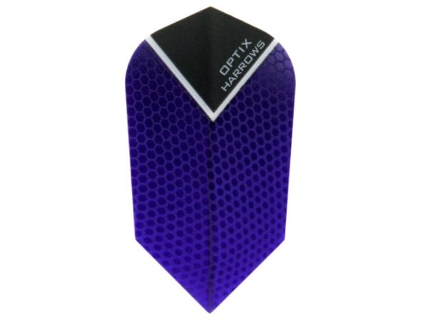 Optix Purple/Black Speed Flights (100 micron)