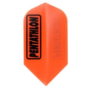 Pentathlon Neon Orange Speed Flights (100 micron)