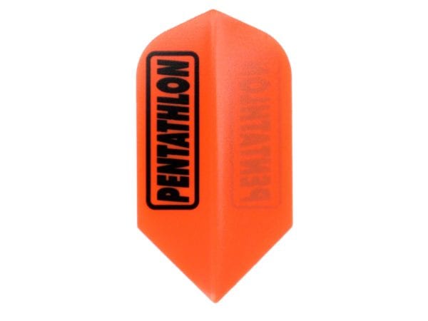 Pentathlon Neon Orange Speed Flights (100 micron)
