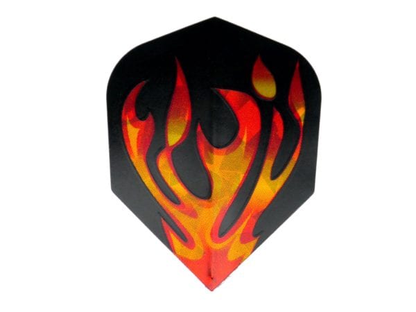Dark Flames Standard Flights (50 micron)