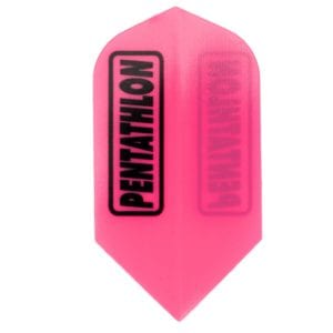 Pentathlon Neon Pink Speed Flights (100 micron)