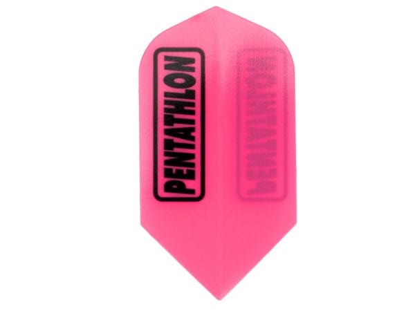 Pentathlon Neon Pink Speed Flights (100 micron)