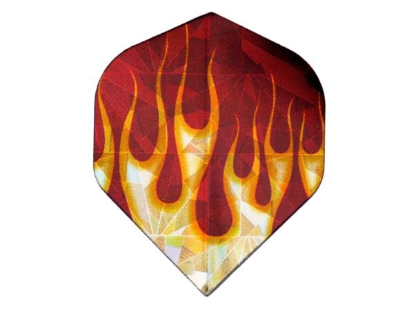Bright Flames Standard Flights (50 micron)