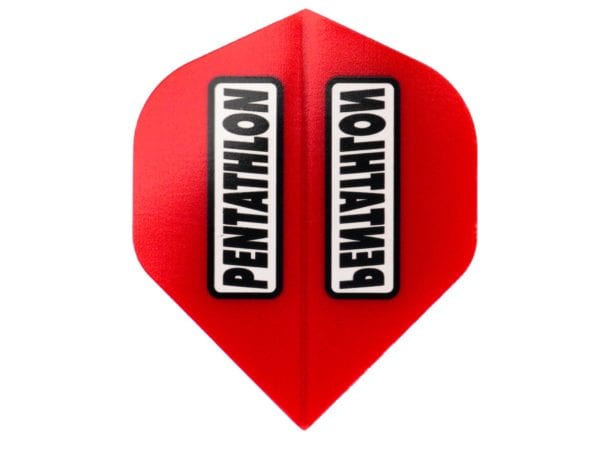 Pentathlon Red Standard Flights (100 micron)