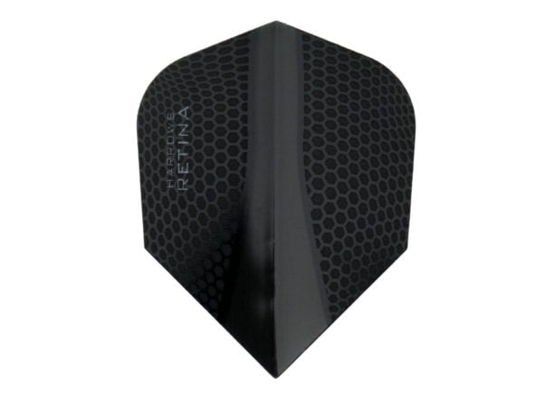 Retina Black Standard Flights (100 micron)