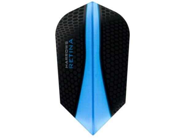 Retina Black/Blue Speed Flights (100 micron)