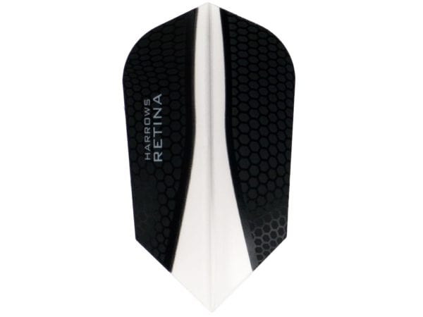Retina Black/Clear Speed Flights (100 micron)