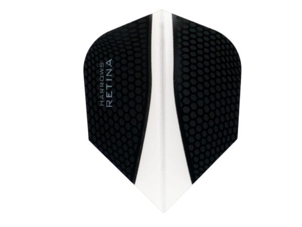 Retina Black/Clear Standard Flights (100 micron)
