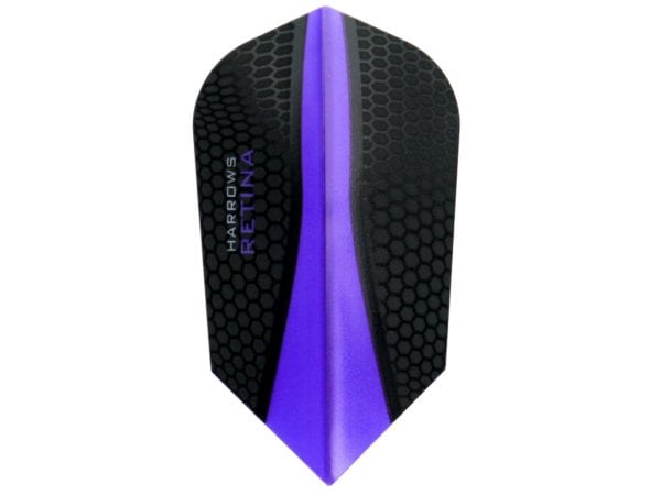 Retina Black/Purple Speed Flights (100 micron)