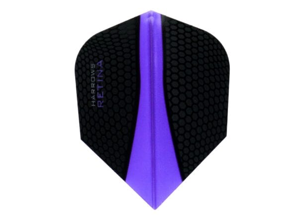 Retina Black/Purple Standard Flights (100 micron)
